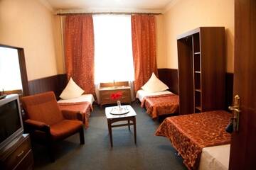 Tour Class в Гостинице Гостиница Турист